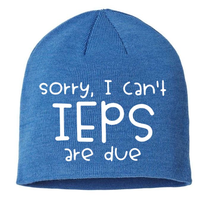 Sorry I Cant Ieps Are Due Cute Elementary Teacher Iep Sustainable Beanie