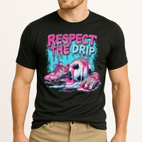 Soccer Ice Cream Sprinkles Theme Respect The Drip Cooling Performance Crew T-Shirt