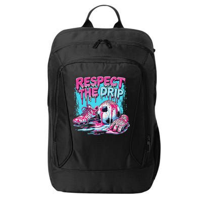Soccer Ice Cream Sprinkles Theme Respect The Drip City Backpack