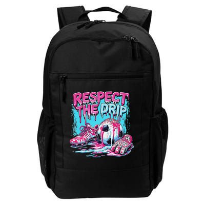 Soccer Ice Cream Sprinkles Theme Respect The Drip Backpack