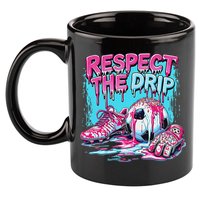 Soccer Ice Cream Sprinkles Theme Respect The Drip 11oz C Handle Ceramic Mug
