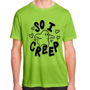 So I Creep Adult ChromaSoft Performance T-Shirt