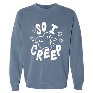 So I Creep Garment-Dyed Sweatshirt