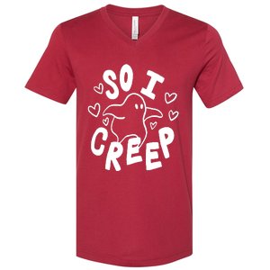 So I Creep V-Neck T-Shirt