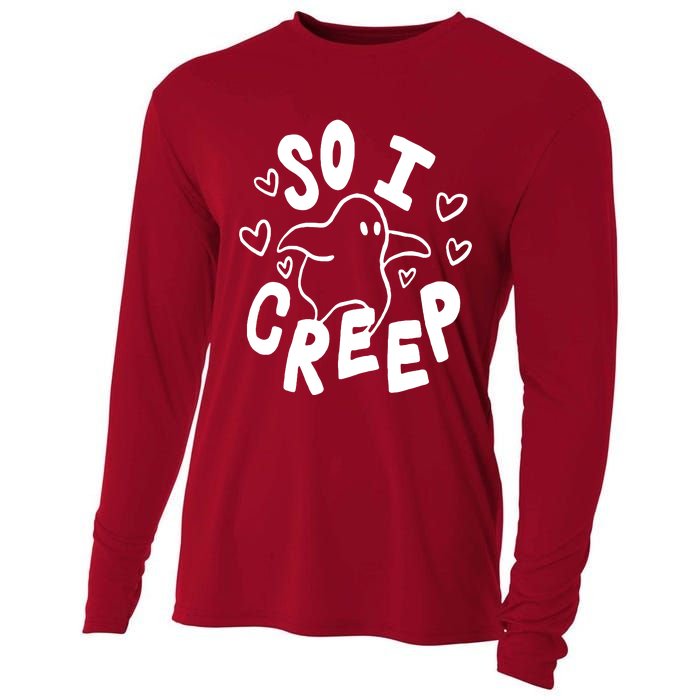 So I Creep Cooling Performance Long Sleeve Crew