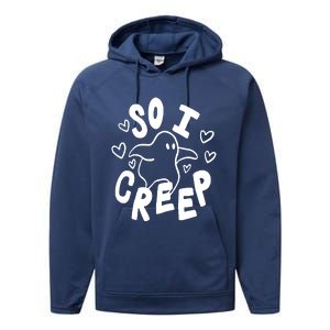 So I Creep Performance Fleece Hoodie