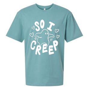 So I Creep Sueded Cloud Jersey T-Shirt