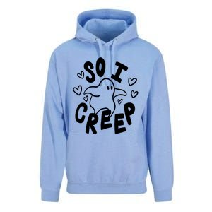 So I Creep Unisex Surf Hoodie