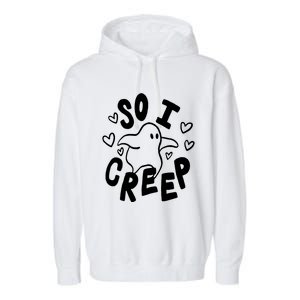 So I Creep Garment-Dyed Fleece Hoodie