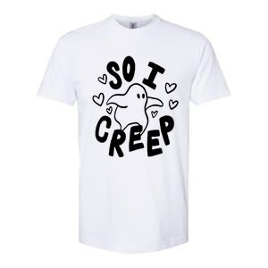 So I Creep Softstyle CVC T-Shirt