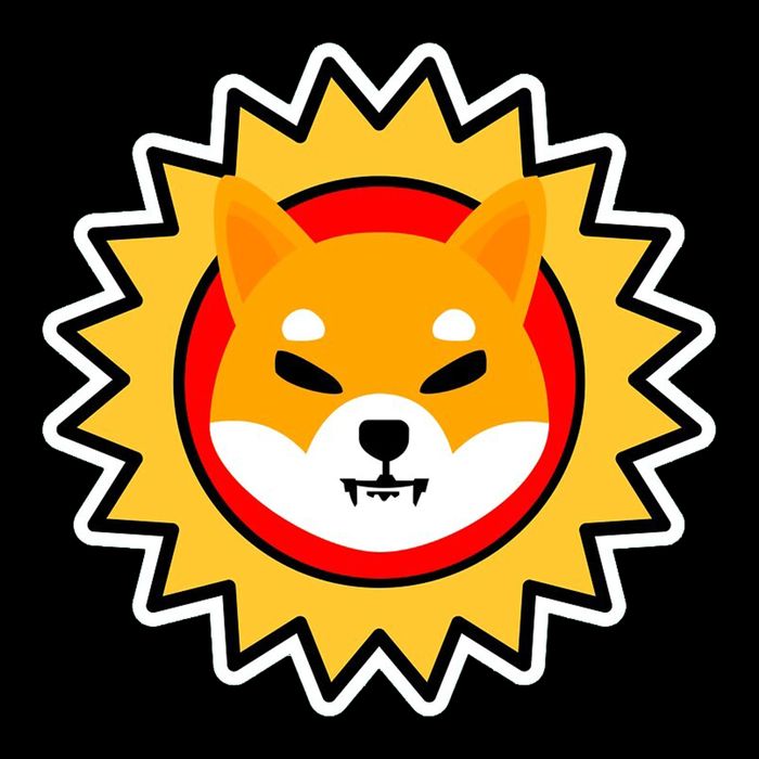 Shiba Inu Coin Star Logo Impact Tech Backpack