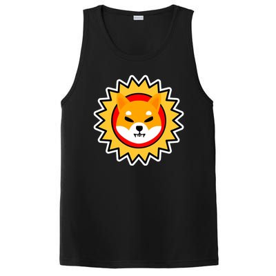 Shiba Inu Coin Star Logo PosiCharge Competitor Tank