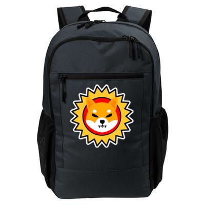 Shiba Inu Coin Star Logo Daily Commute Backpack