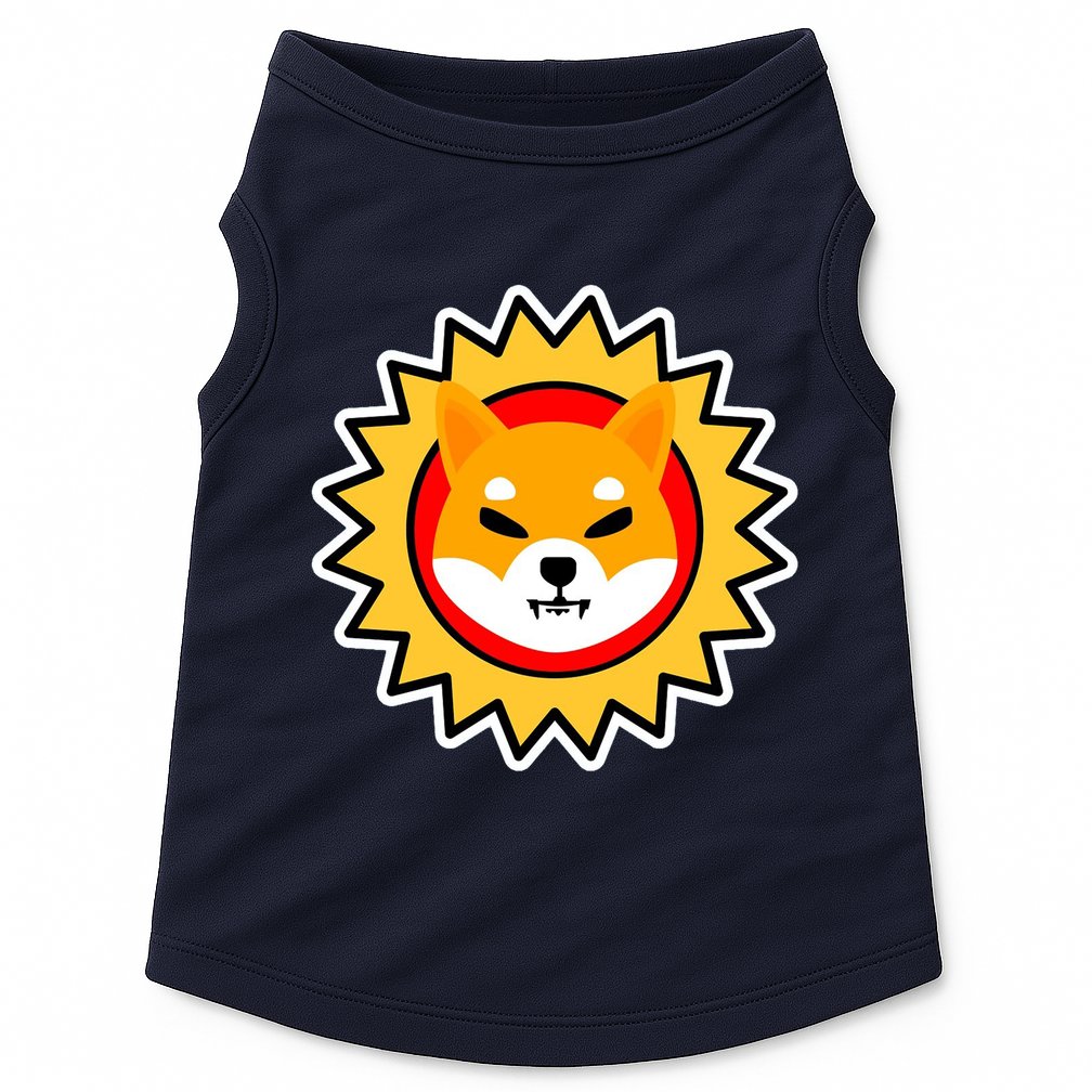 Shiba Inu Coin Star Logo Doggie Tank