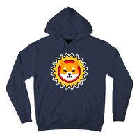 Shiba Inu Coin Star Logo Hoodie