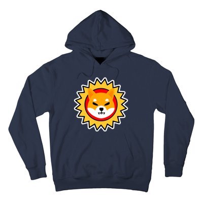 Shiba Inu Coin Star Logo Hoodie