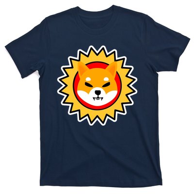 Shiba Inu Coin Star Logo T-Shirt