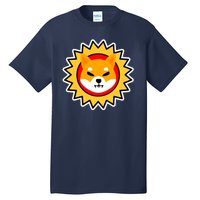 Shiba Inu Coin Star Logo Tall T-Shirt