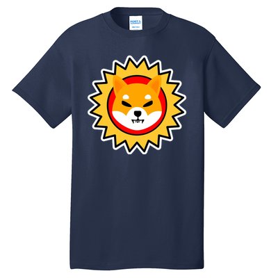 Shiba Inu Coin Star Logo Tall T-Shirt