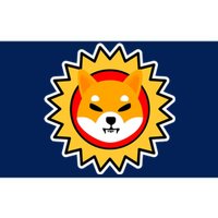 Shiba Inu Coin Star Logo Bumper Sticker