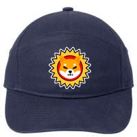 Shiba Inu Coin Star Logo 7-Panel Snapback Hat