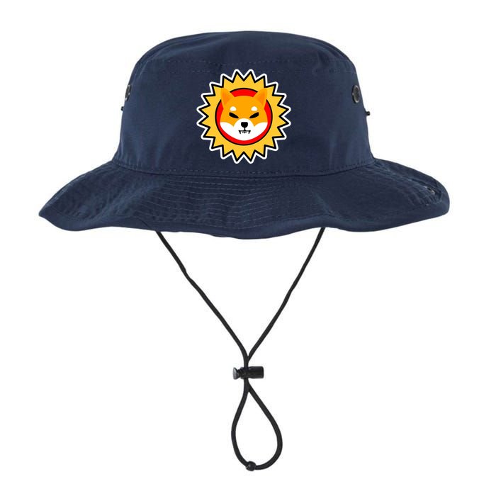 Shiba Inu Coin Star Logo Legacy Cool Fit Booney Bucket Hat