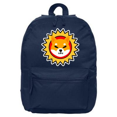 Shiba Inu Coin Star Logo 16 in Basic Backpack