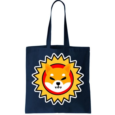 Shiba Inu Coin Star Logo Tote Bag