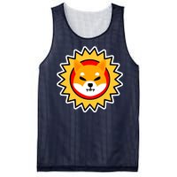 Shiba Inu Coin Star Logo Mesh Reversible Basketball Jersey Tank