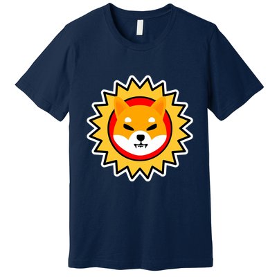 Shiba Inu Coin Star Logo Premium T-Shirt