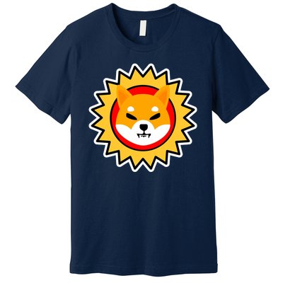 Shiba Inu Coin Star Logo Premium T-Shirt