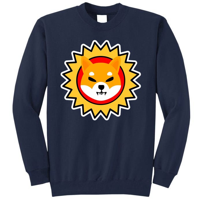 Shiba Inu Coin Star Logo Tall Sweatshirt