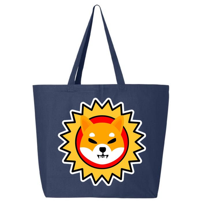 Shiba Inu Coin Star Logo 25L Jumbo Tote