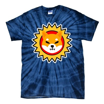 Shiba Inu Coin Star Logo Tie-Dye T-Shirt