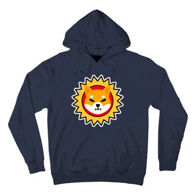 Shiba Inu Coin Star Logo Tall Hoodie