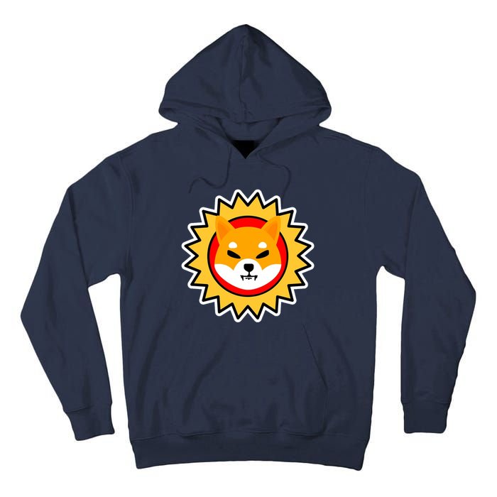 Shiba Inu Coin Star Logo Tall Hoodie