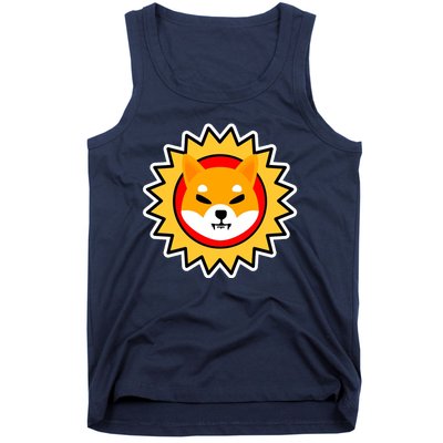 Shiba Inu Coin Star Logo Tank Top