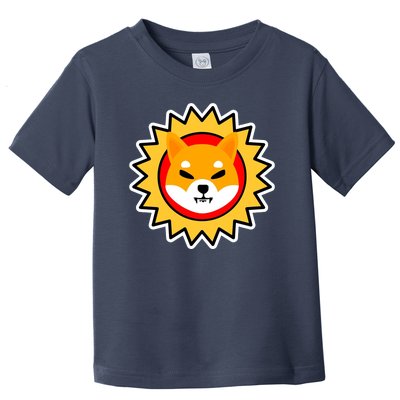 Shiba Inu Coin Star Logo Toddler T-Shirt