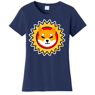 Shiba Inu Coin Star Logo Women's T-Shirt