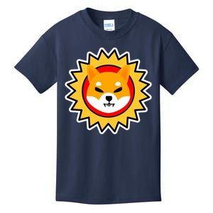 Shiba Inu Coin Star Logo Kids T-Shirt