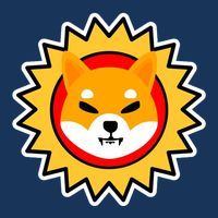 Shiba Inu Coin Star Logo Zip Tote Bag