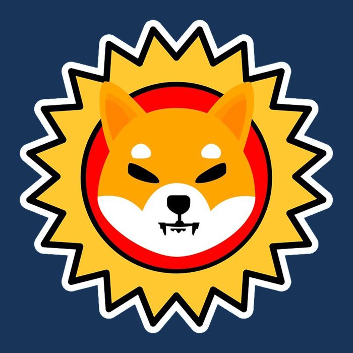 Shiba Inu Coin Star Logo Zip Tote Bag
