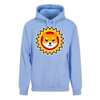 Shiba Inu Coin Star Logo Unisex Surf Hoodie