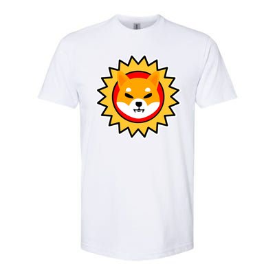 Shiba Inu Coin Star Logo Softstyle CVC T-Shirt