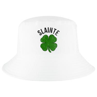 Slainte Irish Clover St Patrick's Day Cool Comfort Performance Bucket Hat