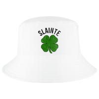 Slainte Irish Clover St Patrick's Day Cool Comfort Performance Bucket Hat