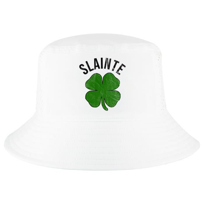 Slainte Irish Clover St Patrick's Day Cool Comfort Performance Bucket Hat