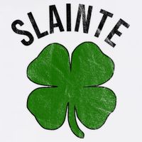 Slainte Irish Clover St Patrick's Day Cool Comfort Performance Bucket Hat