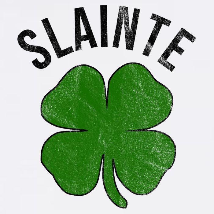Slainte Irish Clover St Patrick's Day Cool Comfort Performance Bucket Hat