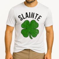 Slainte Irish Clover St Patrick's Day Cooling Performance Crew T-Shirt